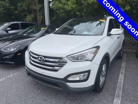HYUNDAI SANTA FE 2016 5XYZWDLA6GG316377 image